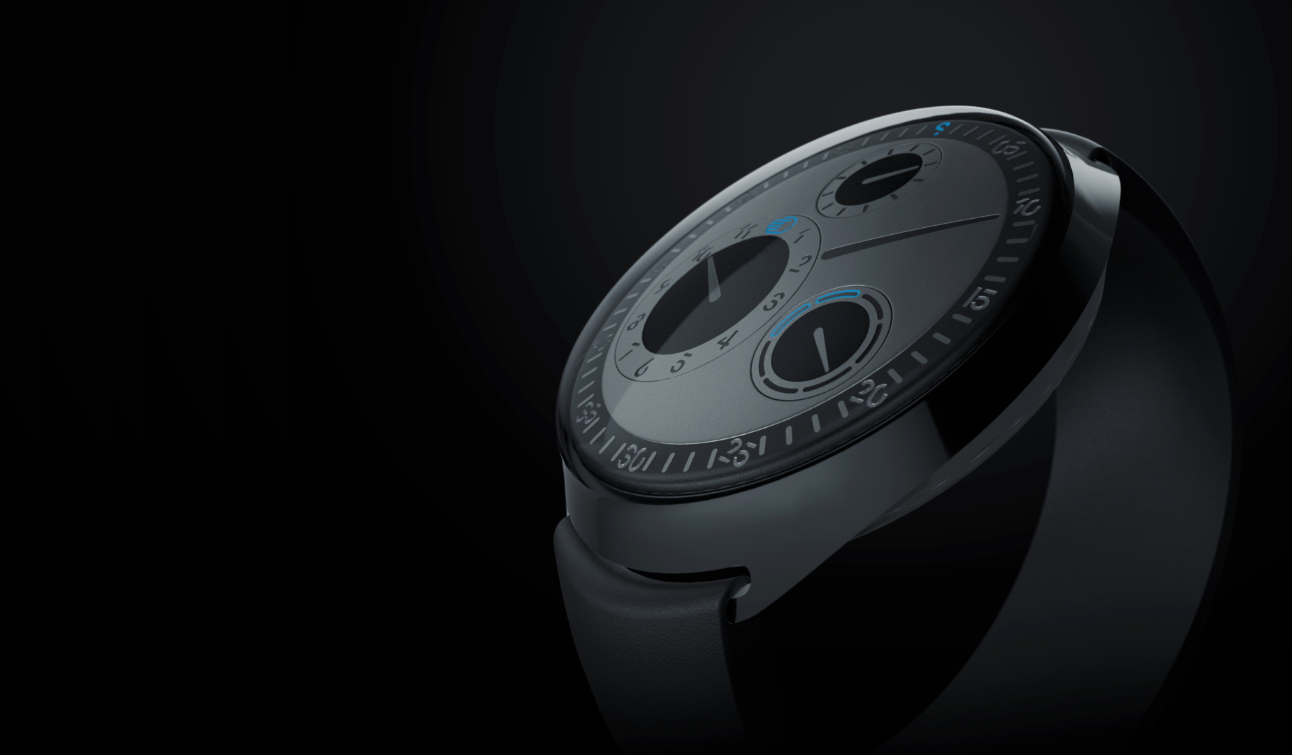 Spymaster Watch - Limited Edition Titanium Timepieces