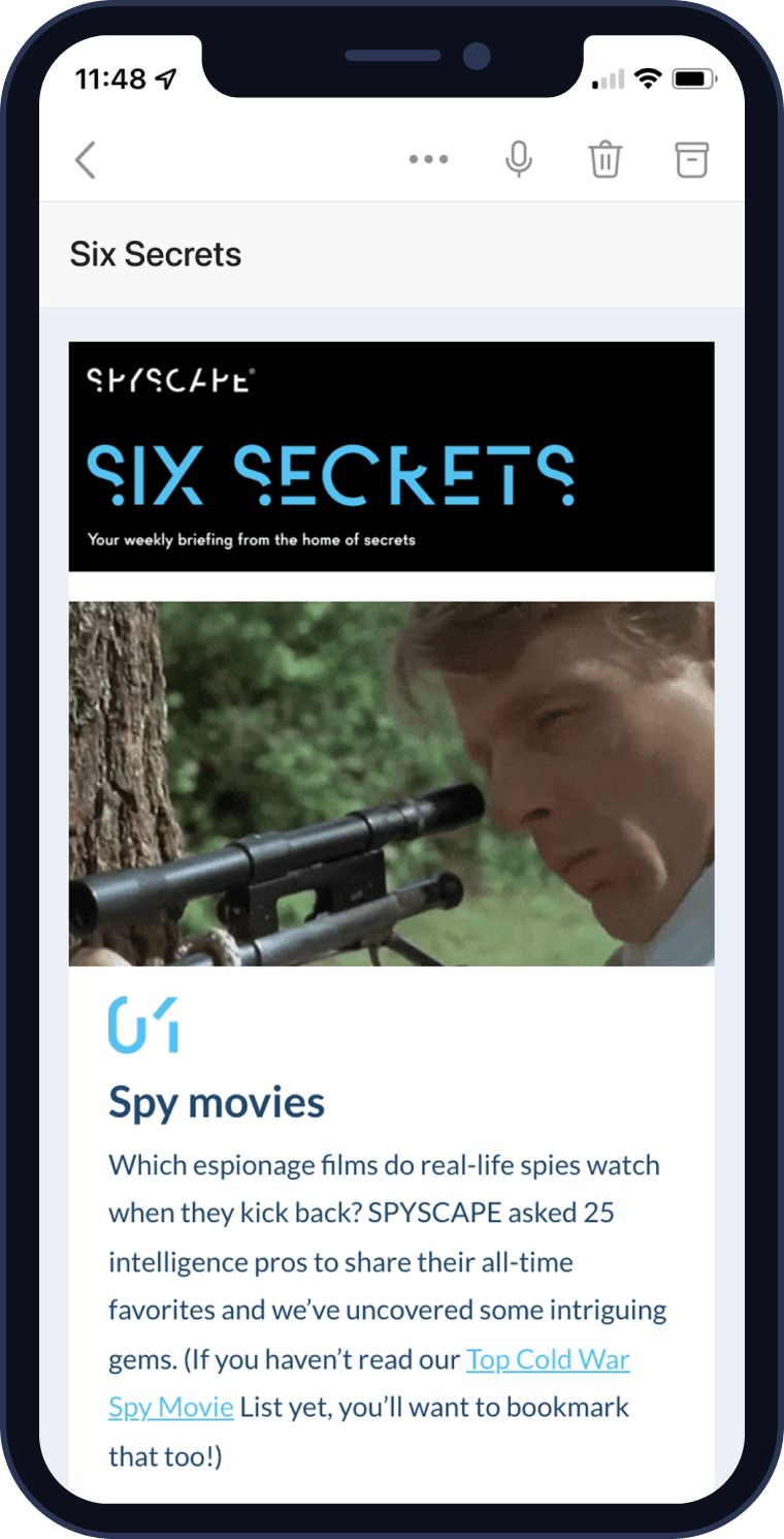 Six Secrets Preview