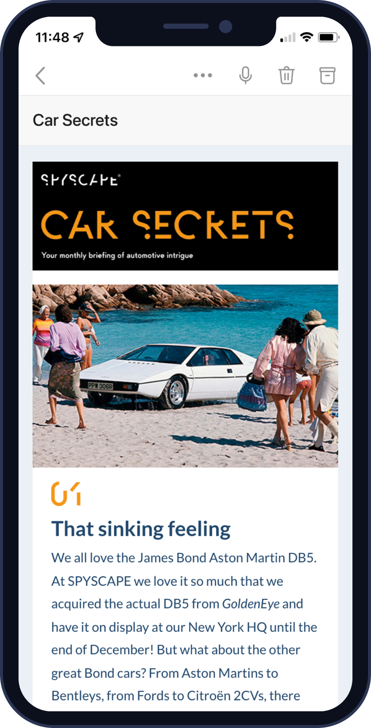Car Secrets Preview