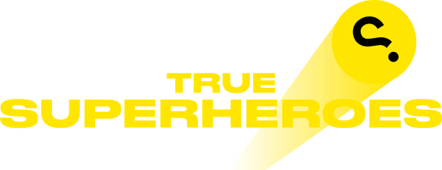 True Superheroes Logo