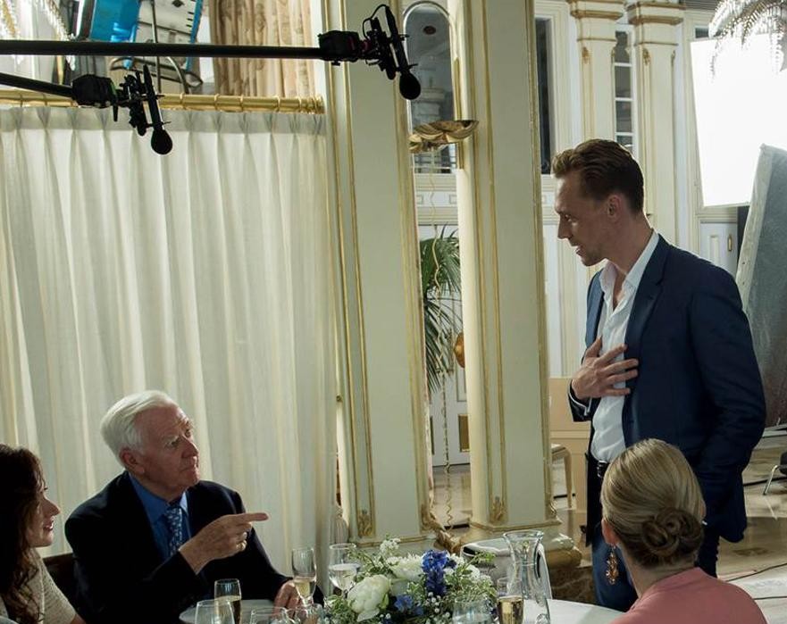 John Le Carré's cameo in The Night Manager with Tom Hiddleston