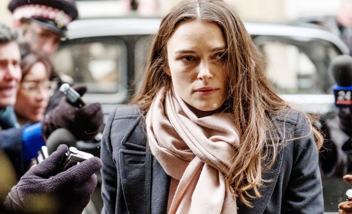 Keira Knightley stars in Official Secrets, the story of Katharine Gun