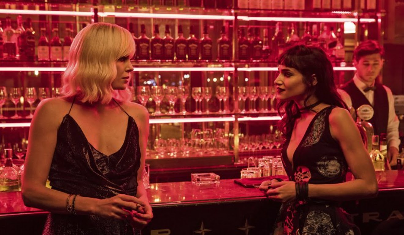 Atomic Blonde & 14 other badass female spy movies