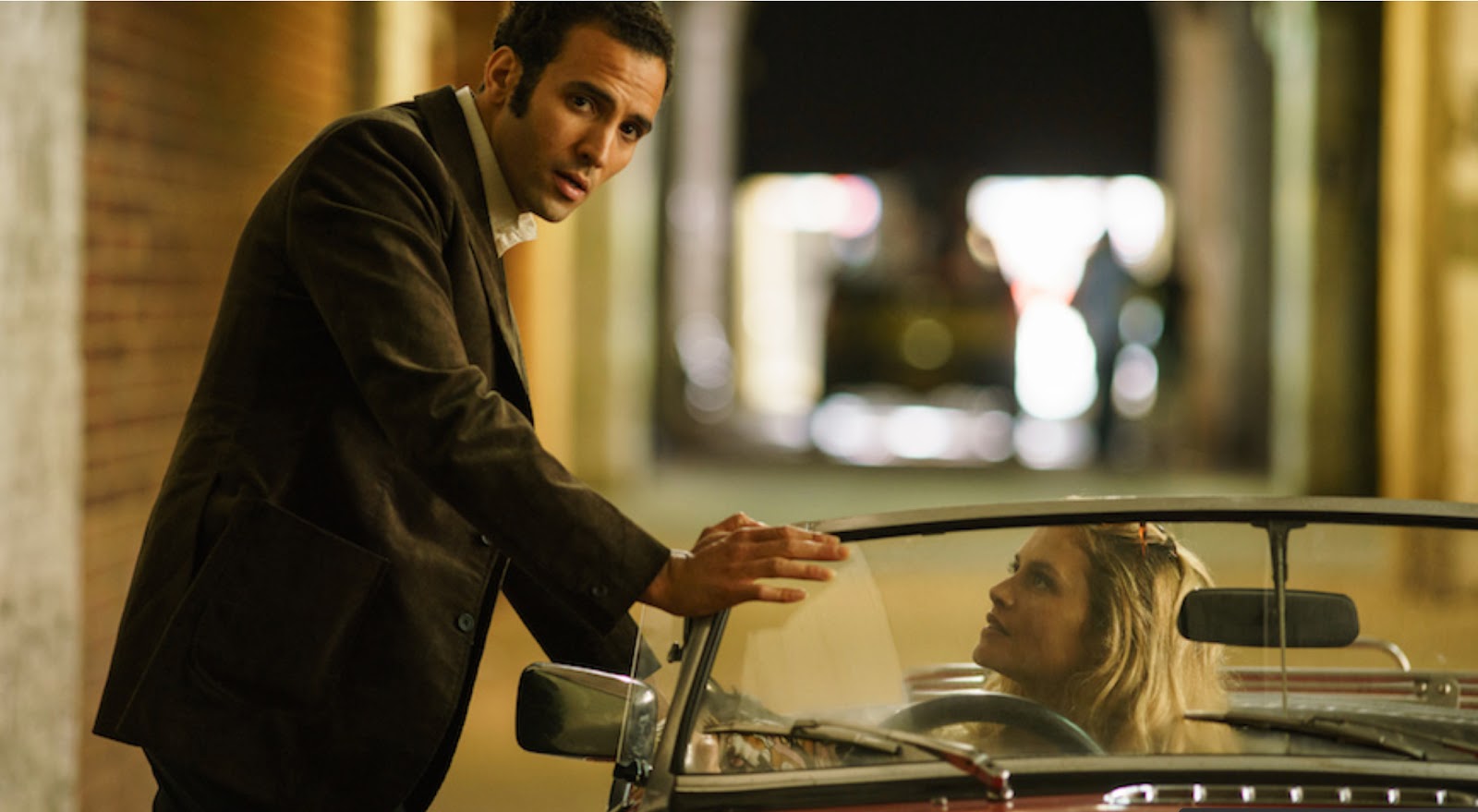 Marwan Kenzari stars in The Angel spy film