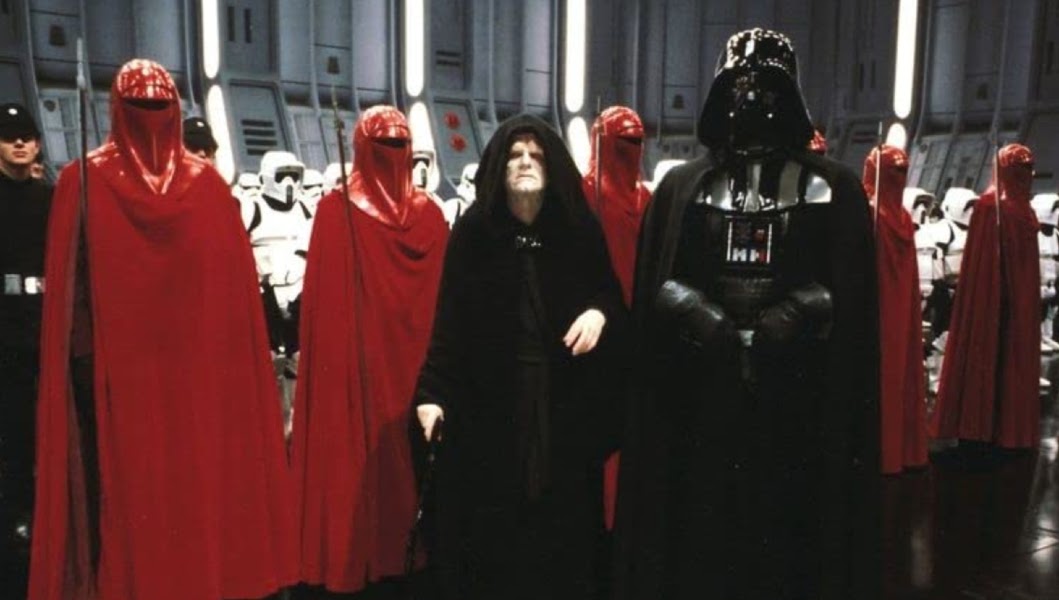 Star Wars set with Darth Vader