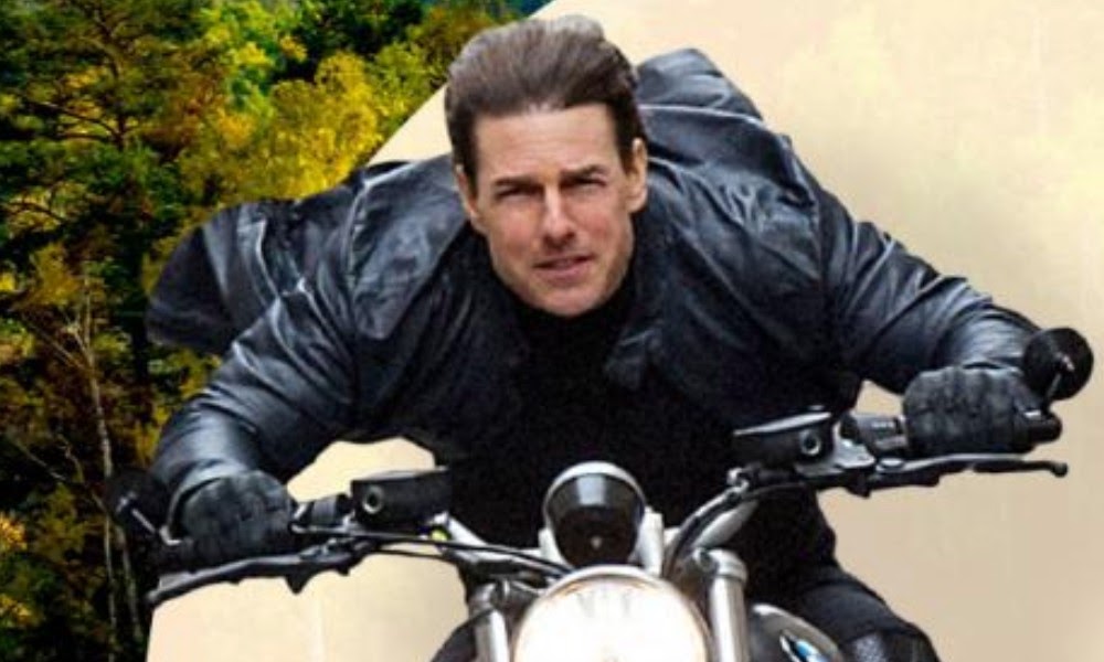 Mission Impossible's Tom Cruise