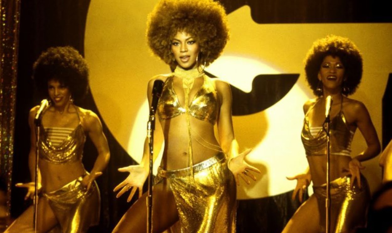 Beyonce in Austin Powers' Goldmember