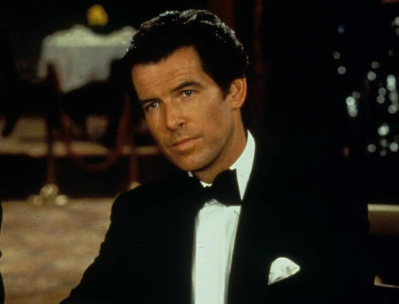 Pierce Brosnan starring as James Bond