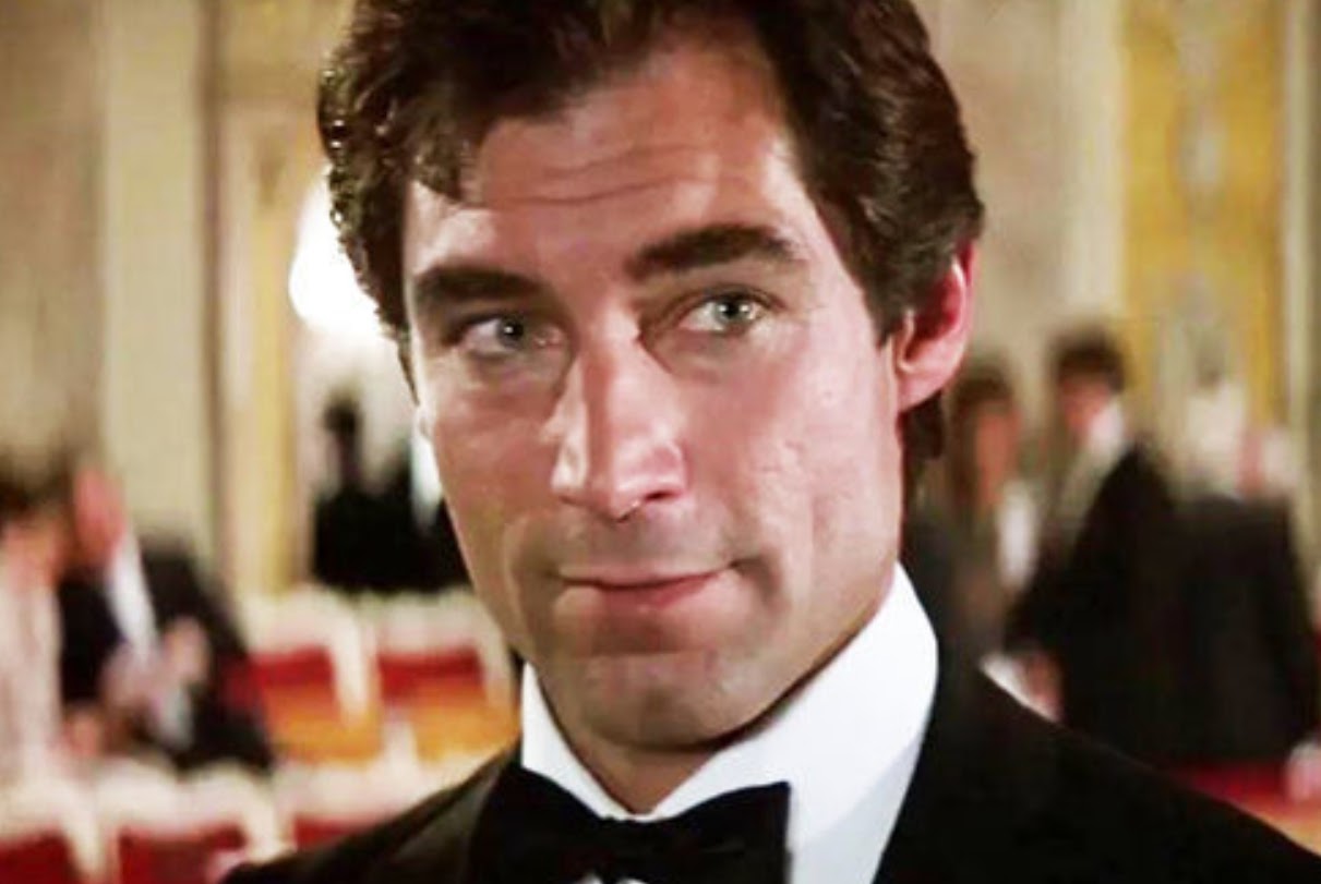 Timothy Dalton starring as James Bond