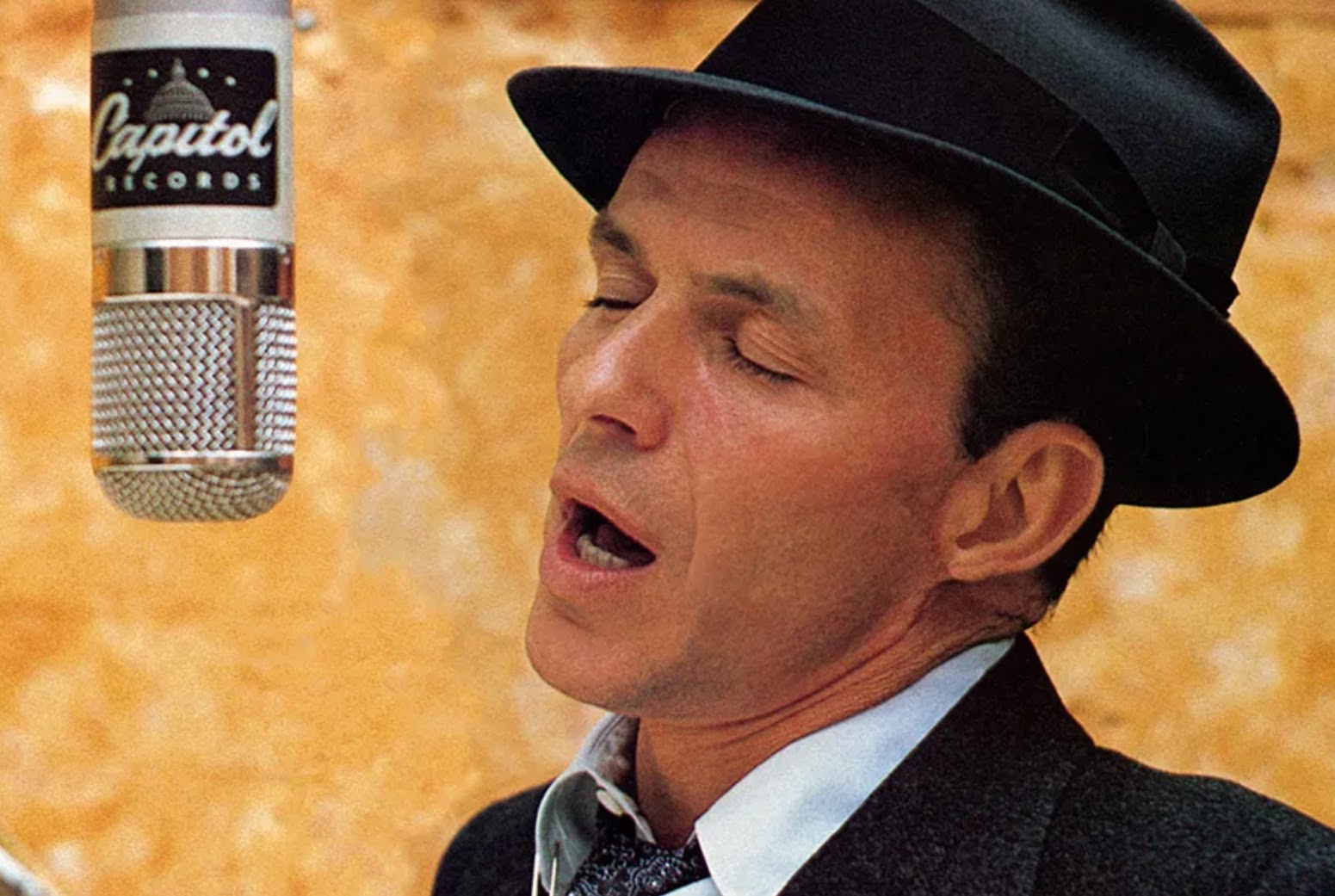 Singer Frank Sinatra