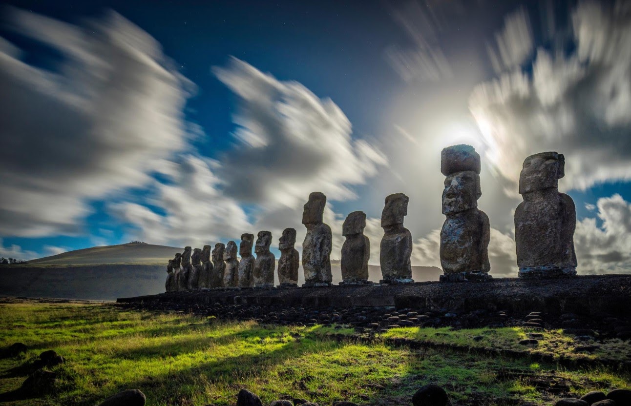 Easter Island statues