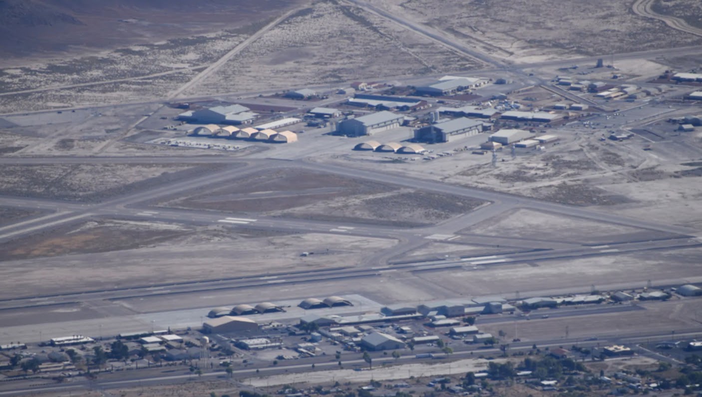 Area 51 aerial photo. Credit:  Gabriel Zeifman