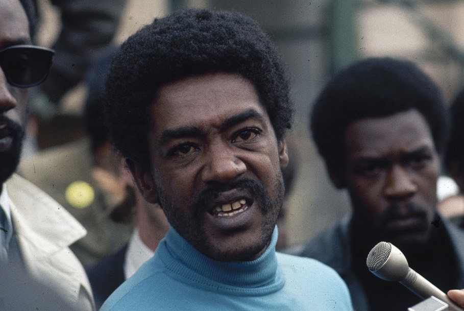 Bobby Seale of the Black Panthers