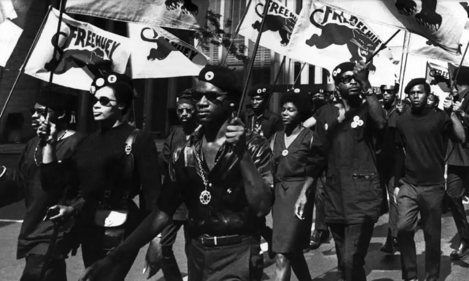 Black Panther march
