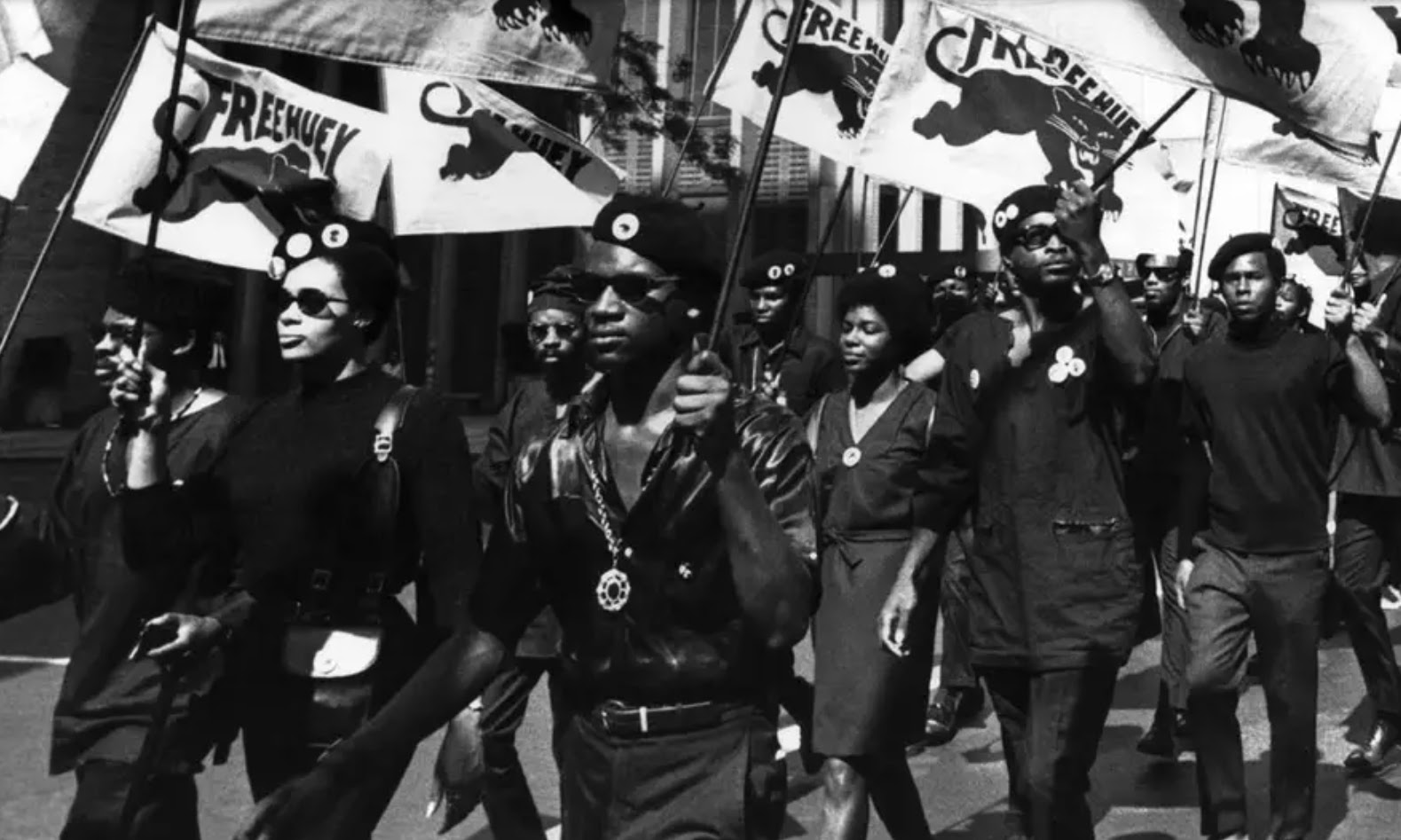 Black Panther Party Flag