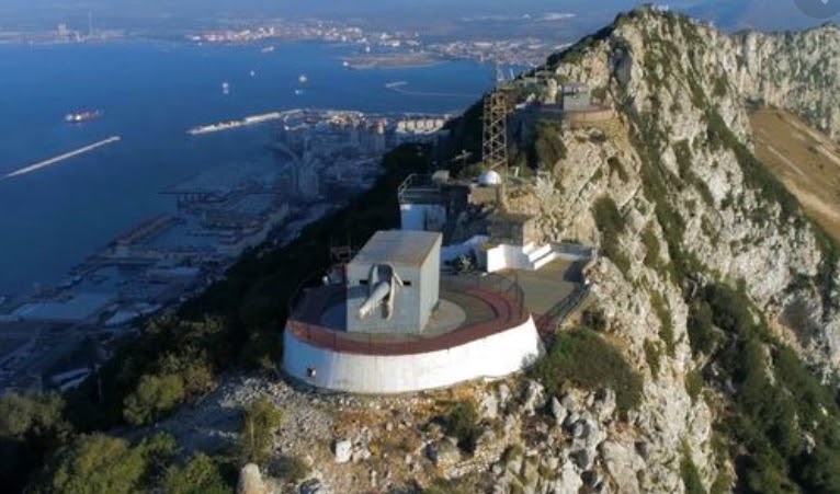 The Rock of Gibraltar hides secret tunnels