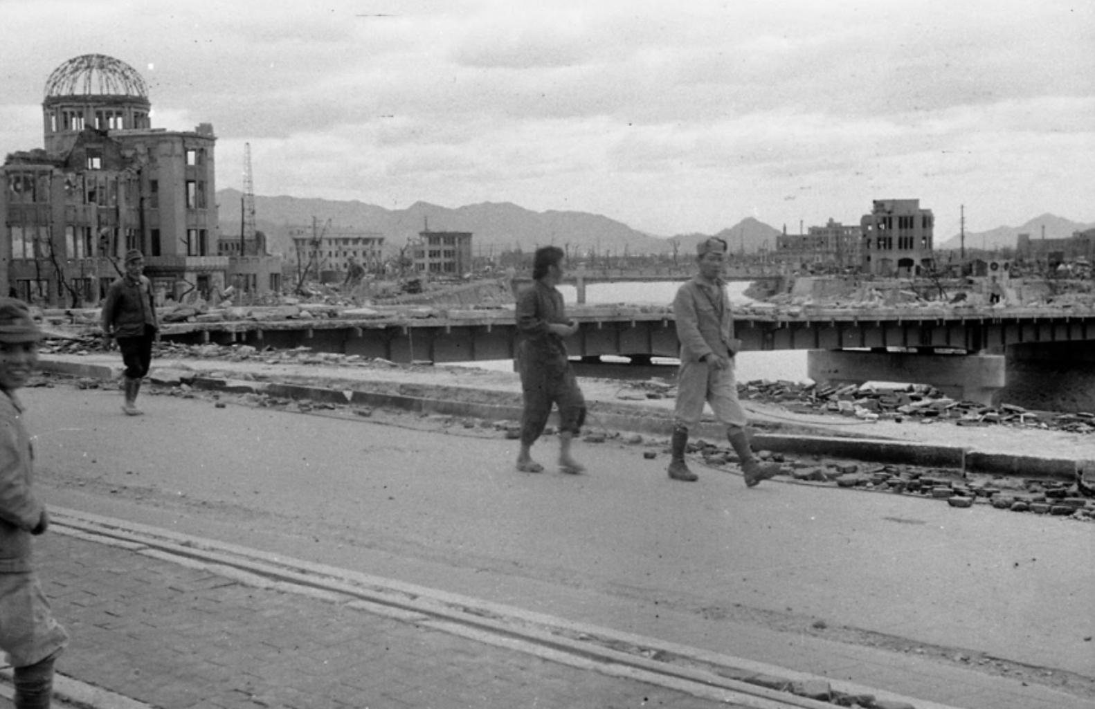 Hiroshima after the bomb