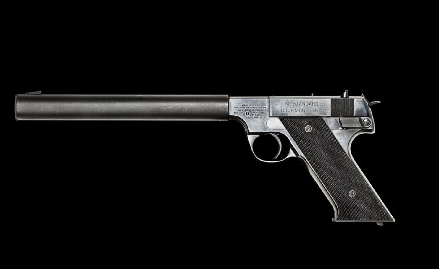 High Standard .22 was used during WWII and the Cold War by US spies