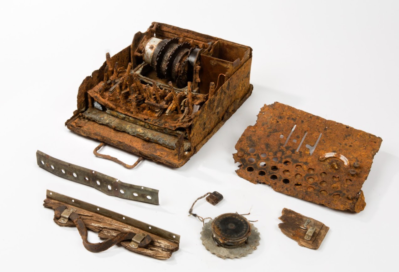 German Enigma Machine