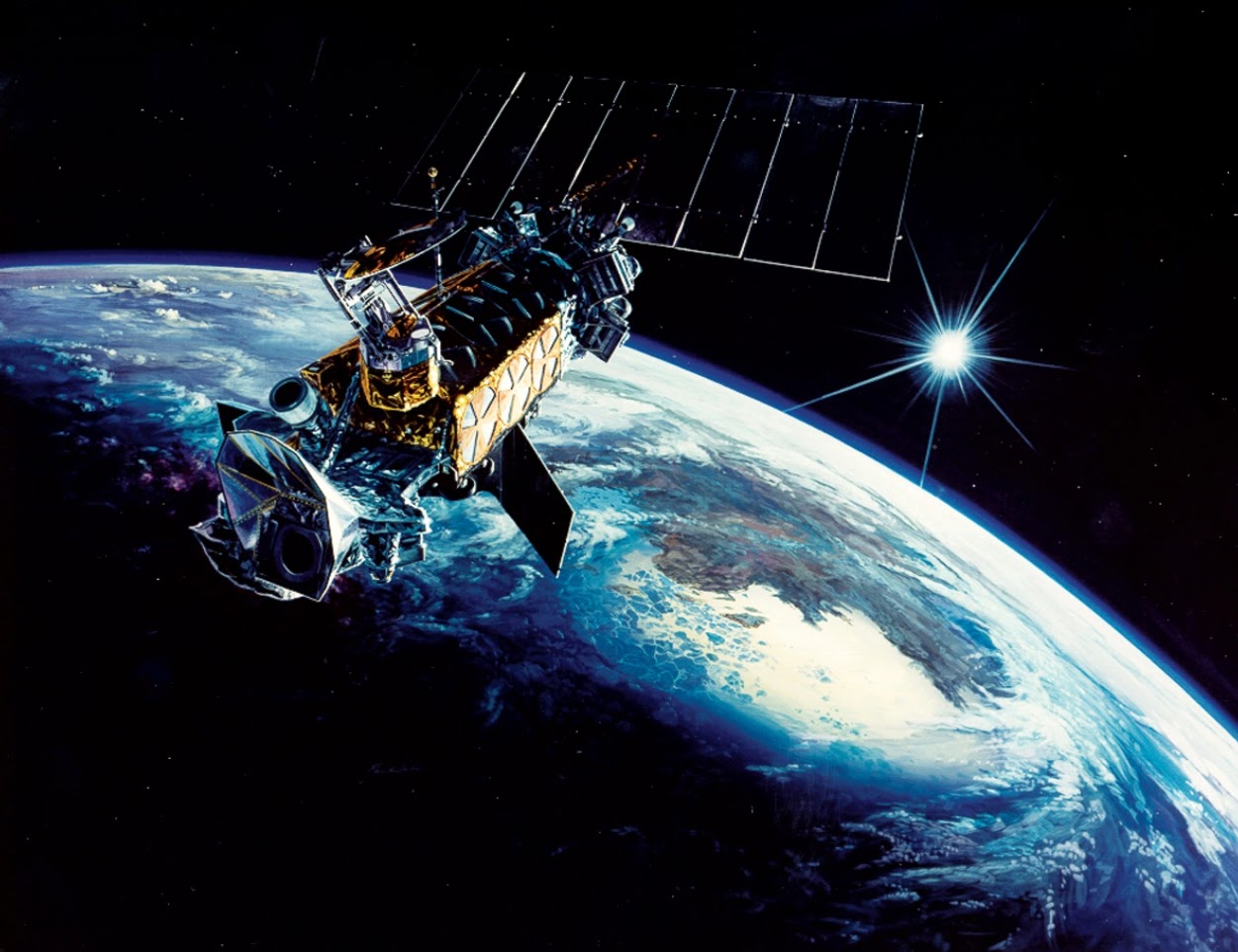 spy satellite