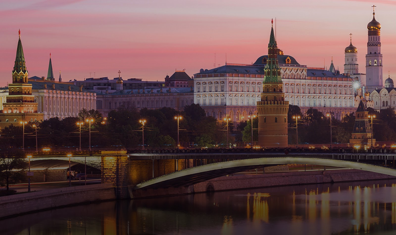 The Kremlin in Moscow