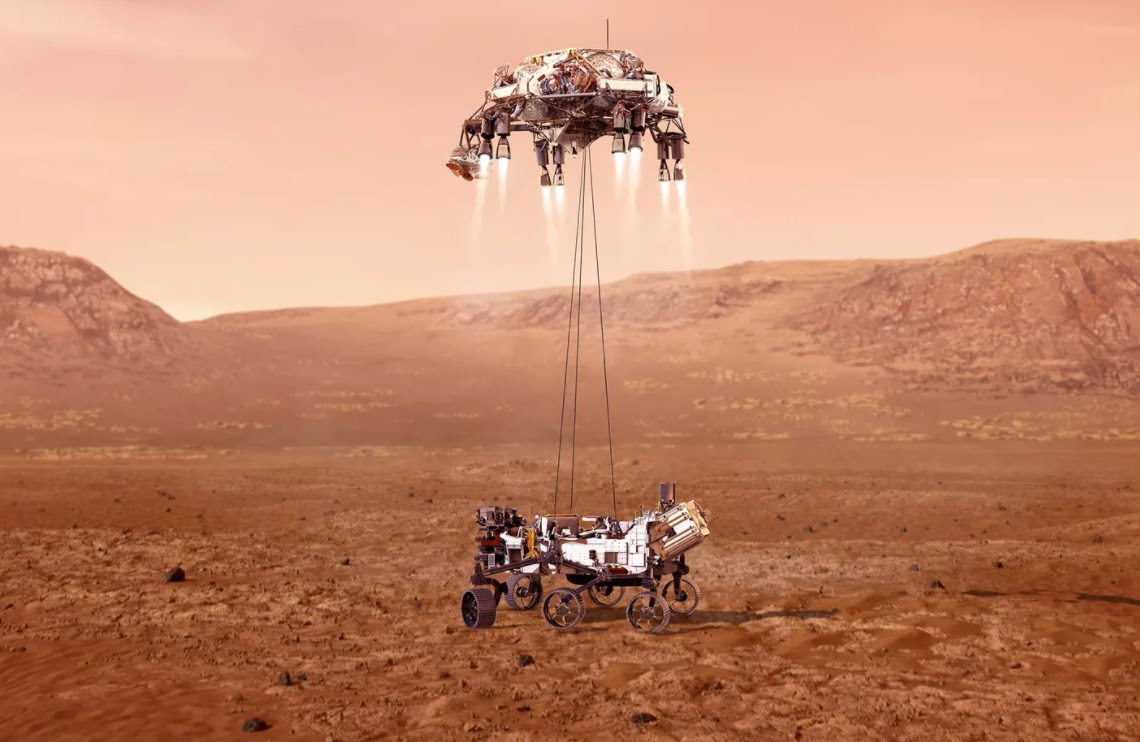 NASA's Perseverance Rover