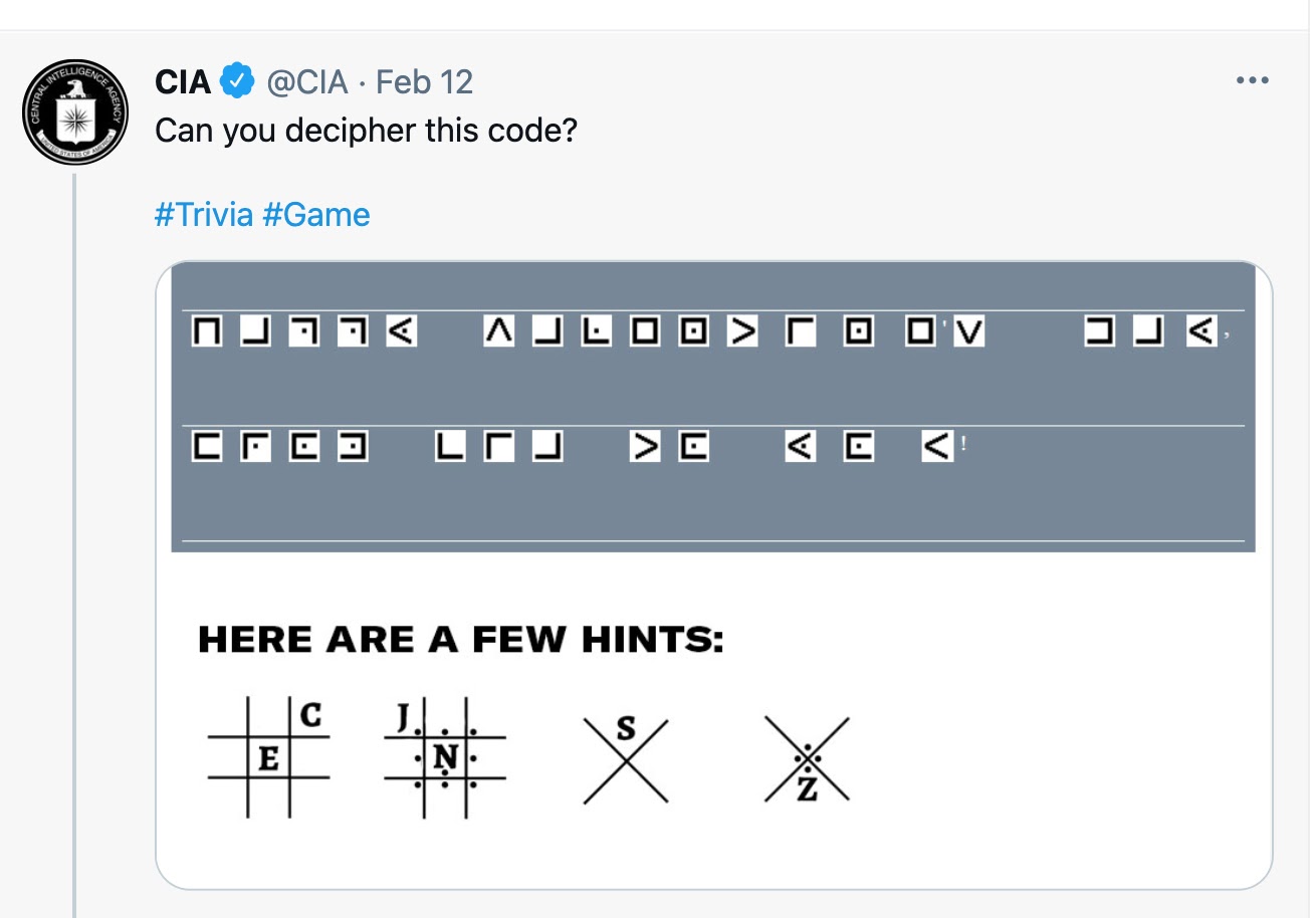 CIA Cipher