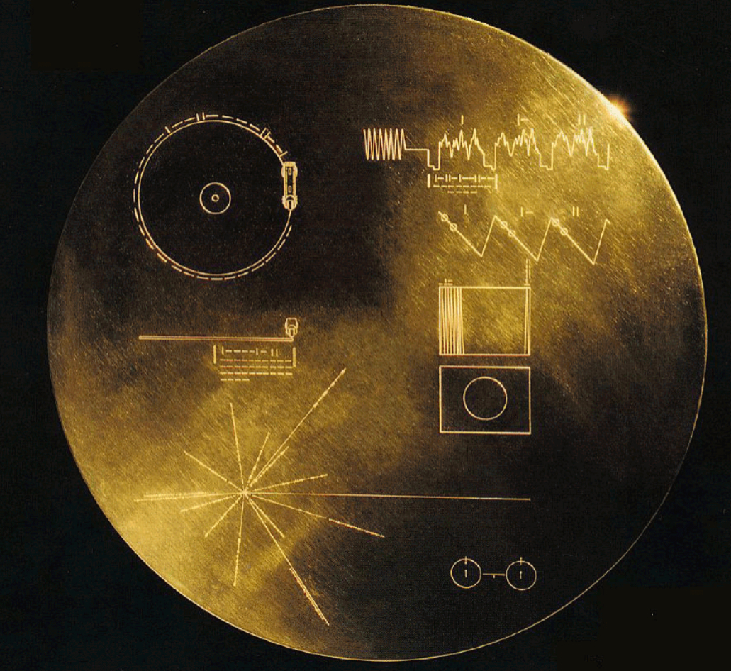 Nasa Gold Records Puzzle