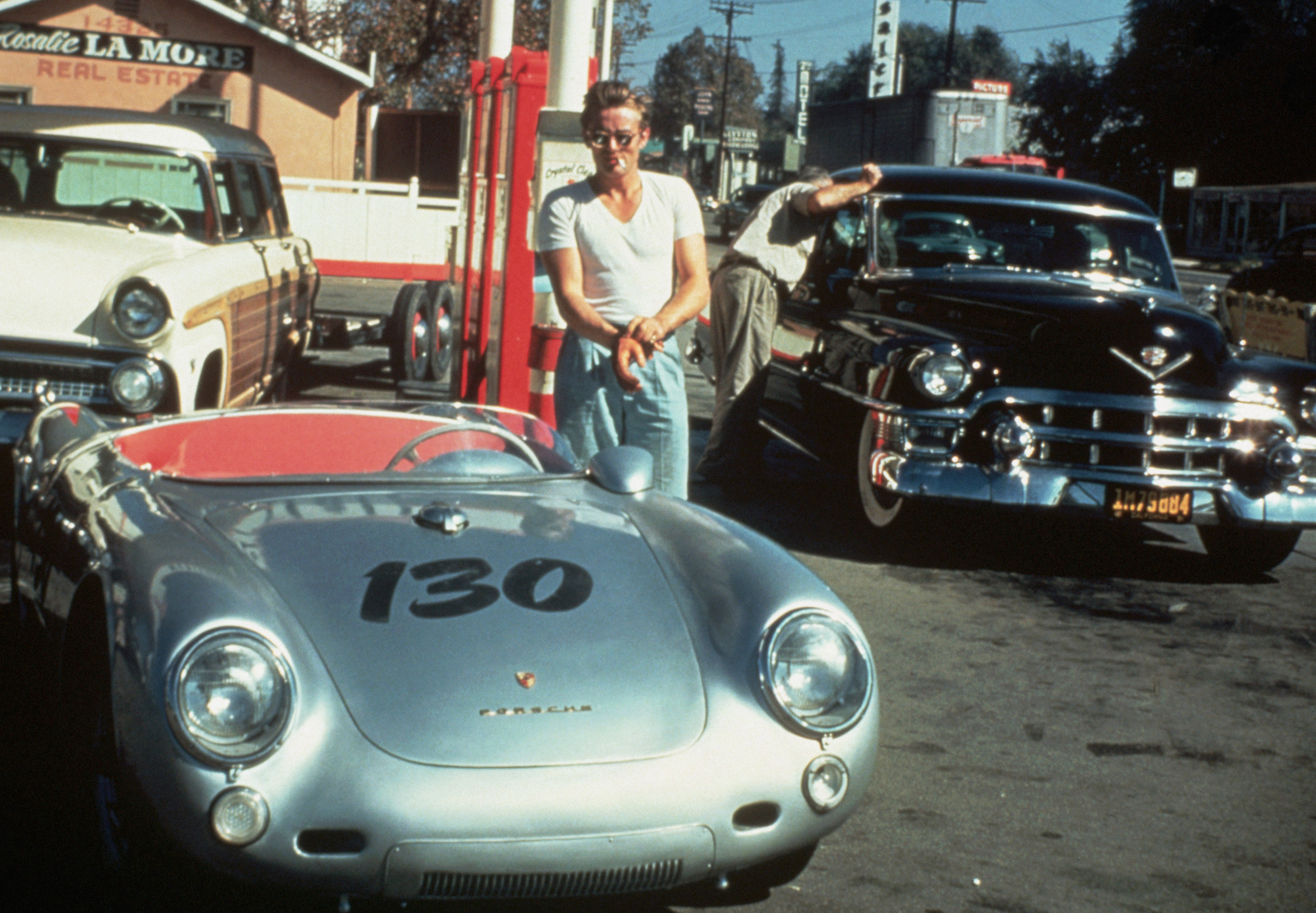 James Dean, the actor who loved speed