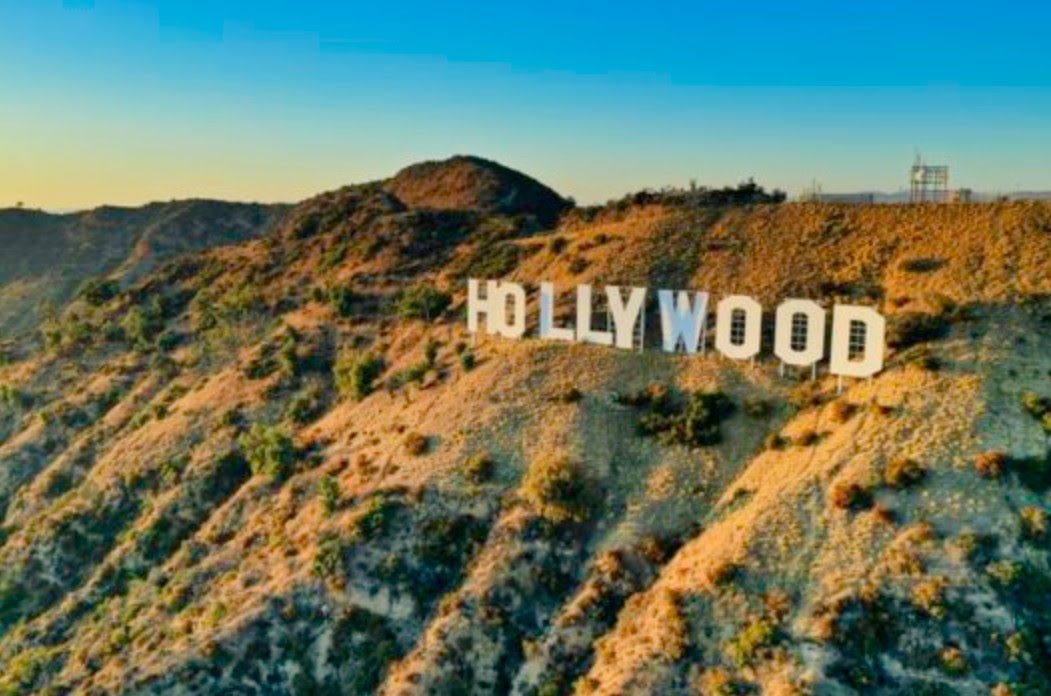 Hollywood sign