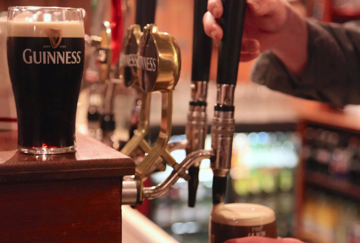 Ireland's pubs made a rich spy ground