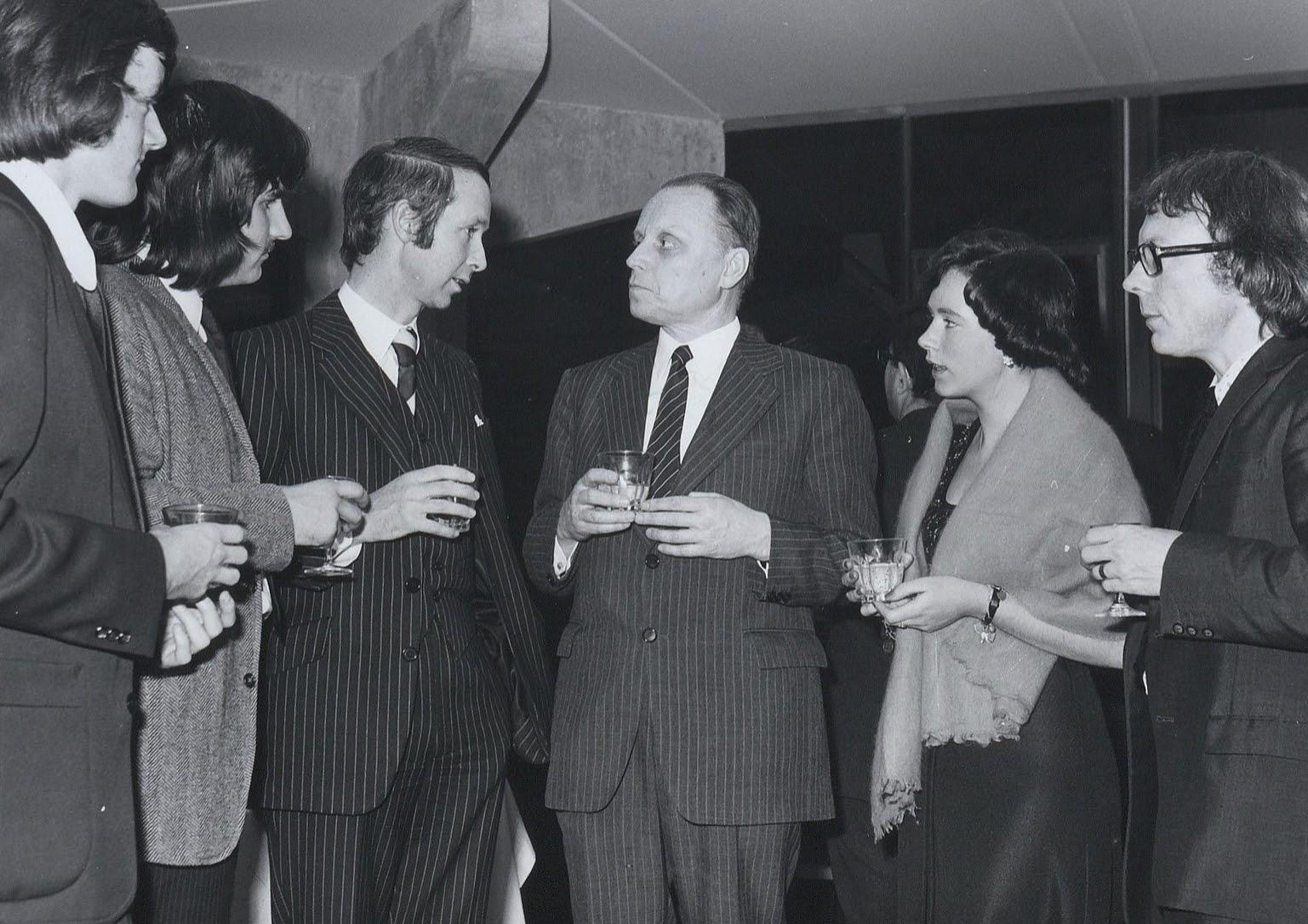 Anatoli Kaplin, Soviet Ambassador to Ireland (center, right)
