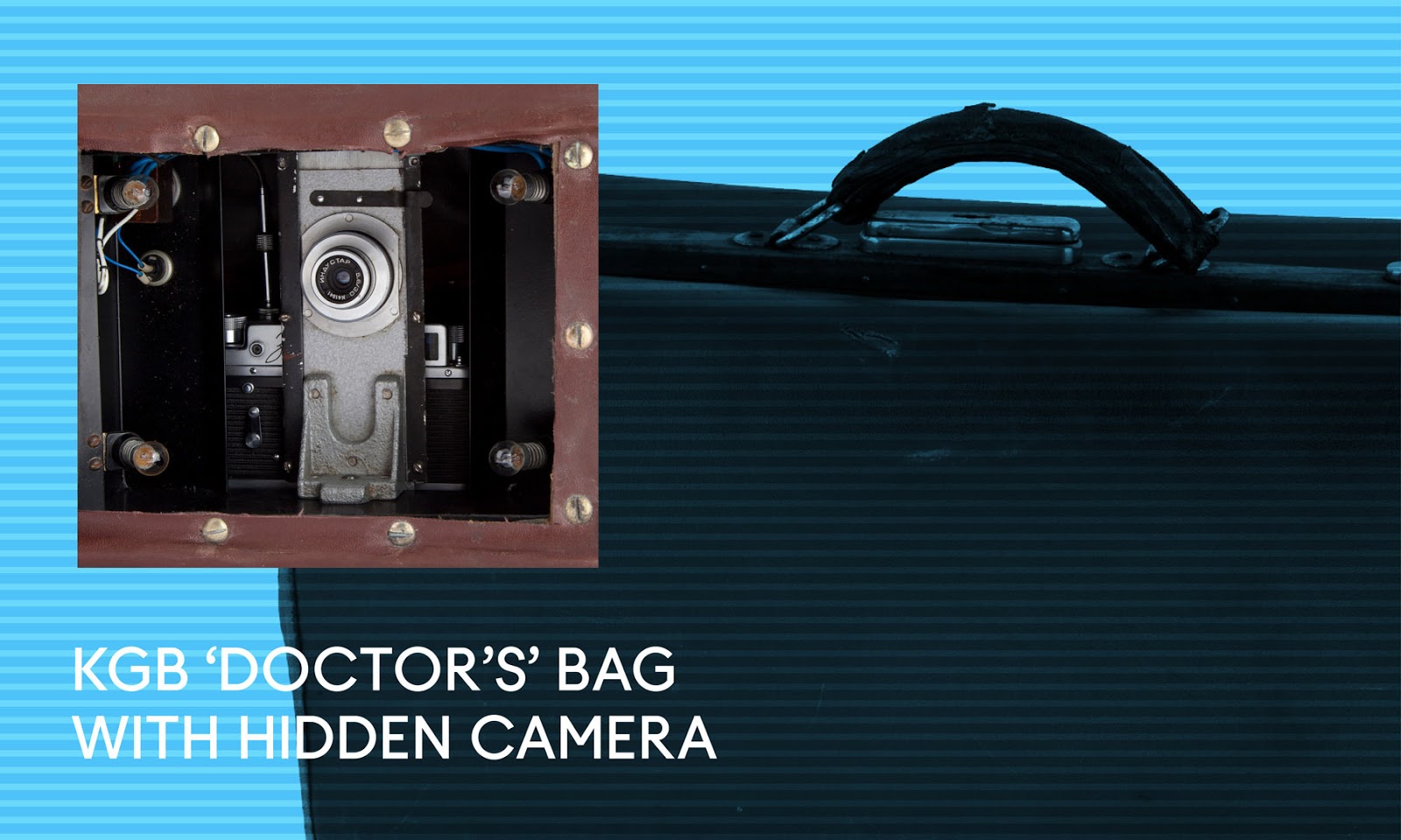 KGB Doctor camera bag