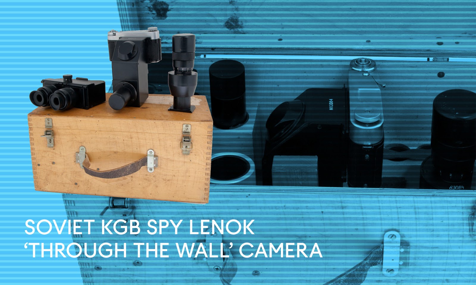 KGB through the wall camera
