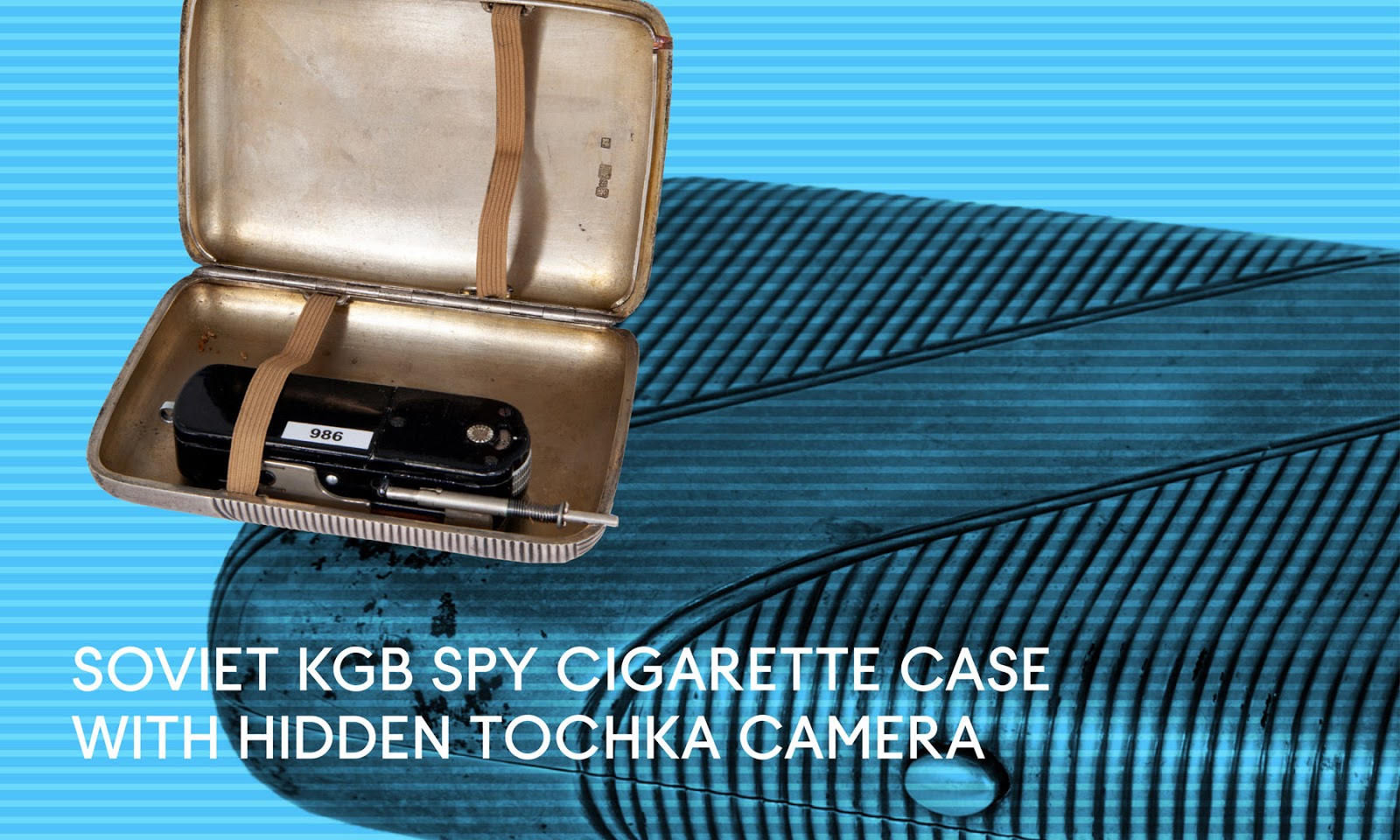 KGB Cigarette case camera