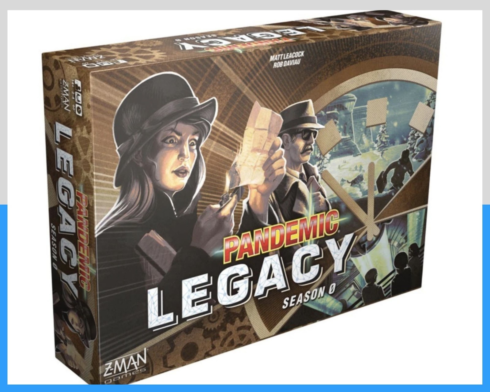 Pandemic: Legacy game