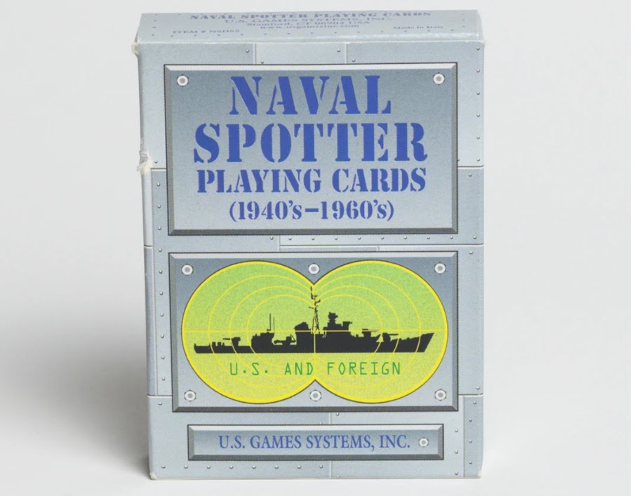 Naval Spotter Playing Cards