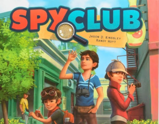 Spy Club game