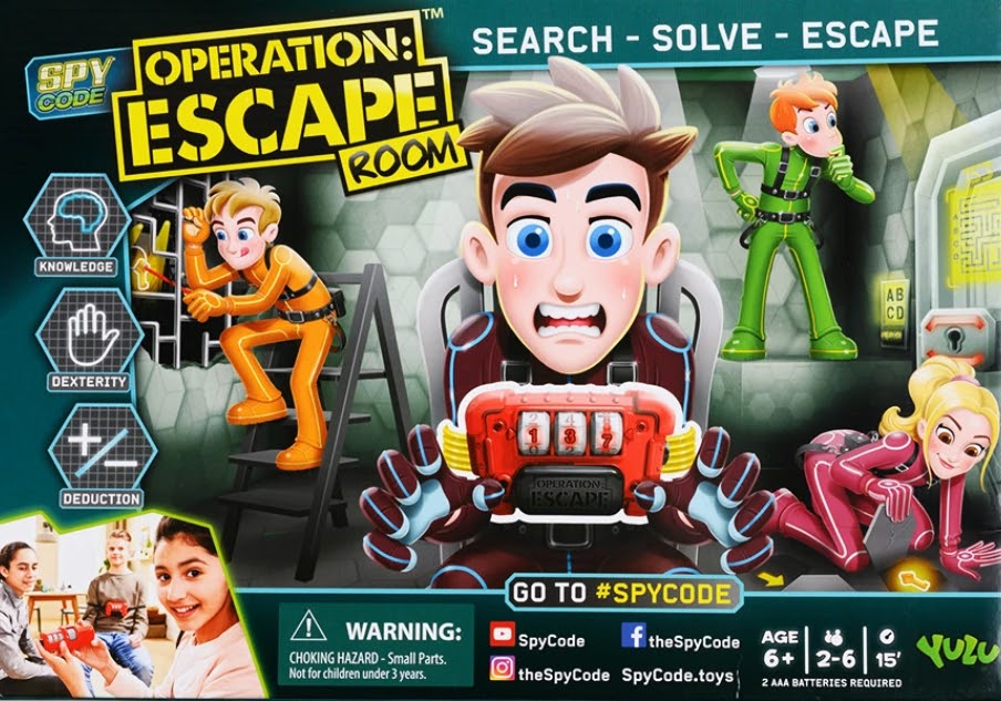 Operation Escape Game