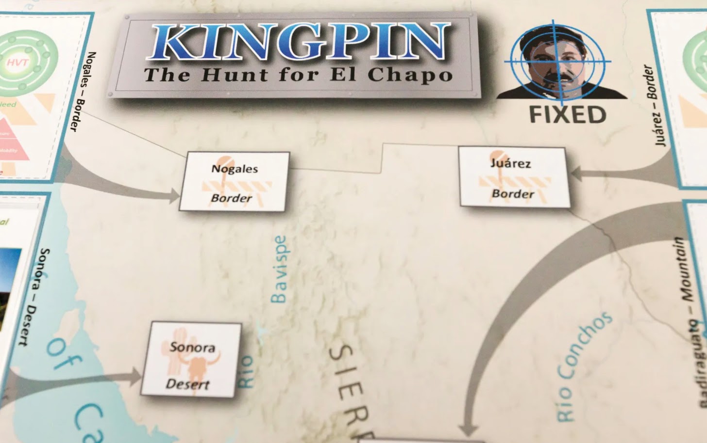The CIA's Kingpin, The Hung for El Chapo
