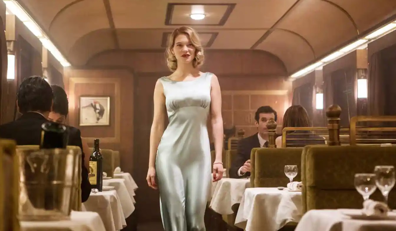 Léa Seydoux‍ as Psychiatrist Madeleine Swann, Spectre, 2015 and No Time To Die