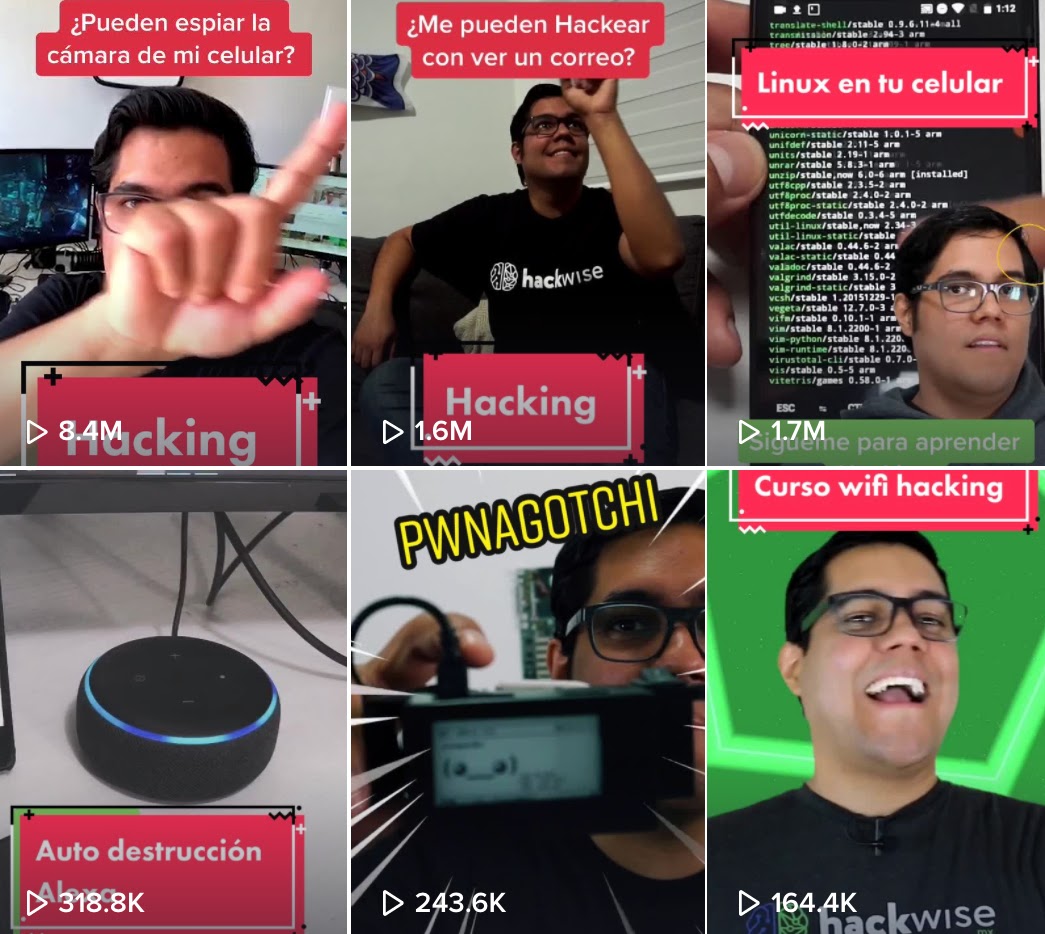 Cesar Gaytán, hacker