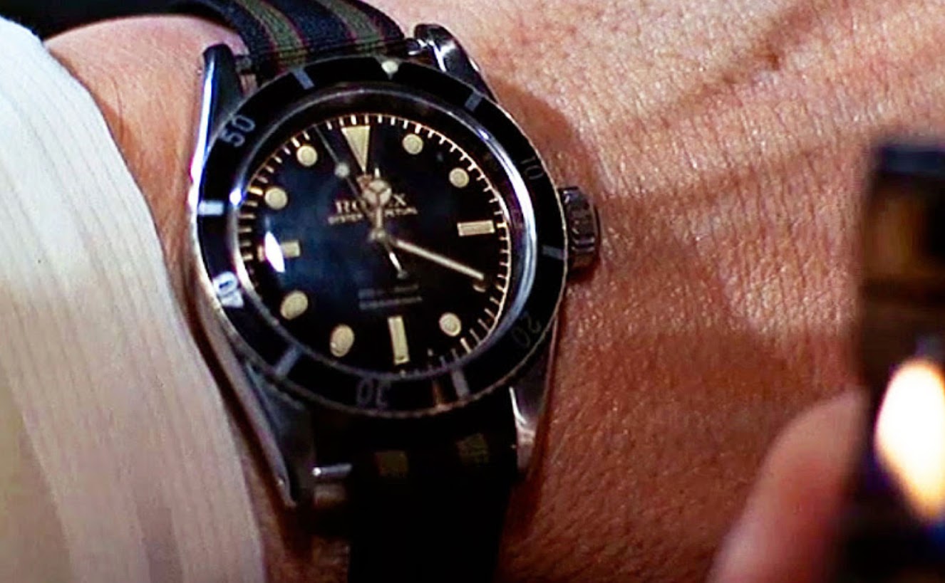 007 Style A History of James Bond s Watches