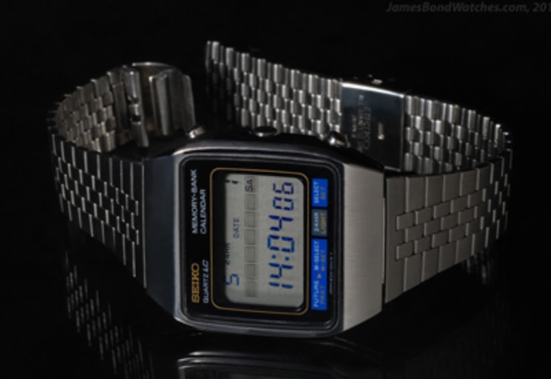 Seiko calendar smartwatch