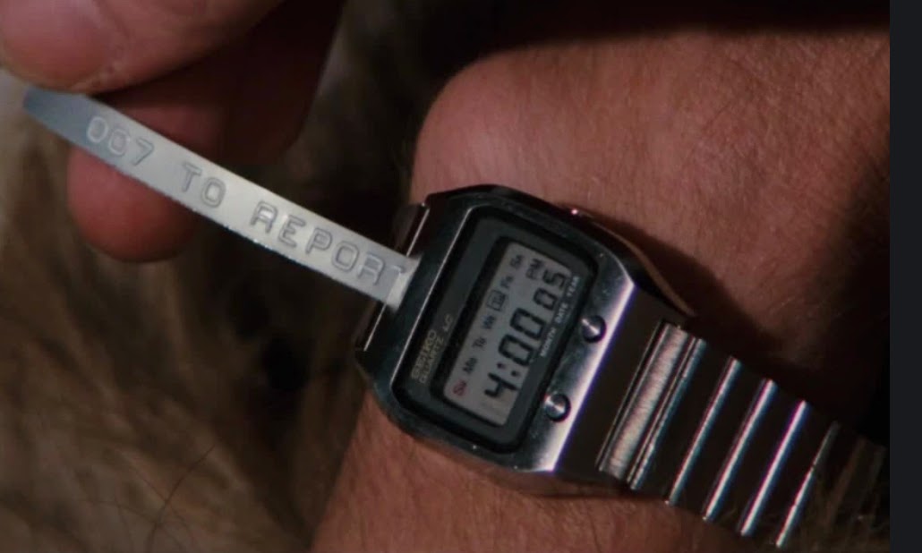 Bond watches over online the years