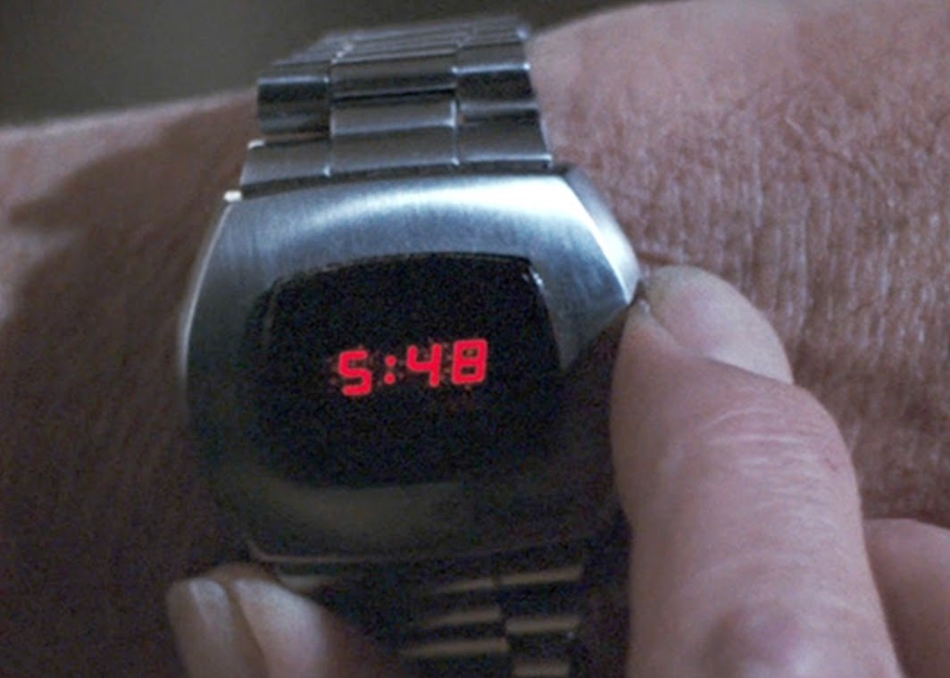 Digital watch 007