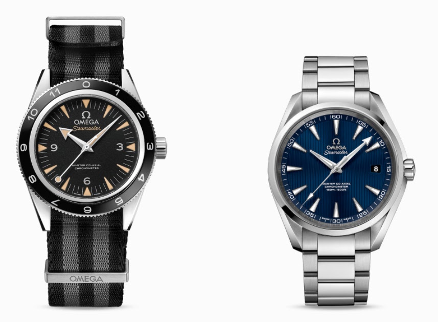 007 Omega watches