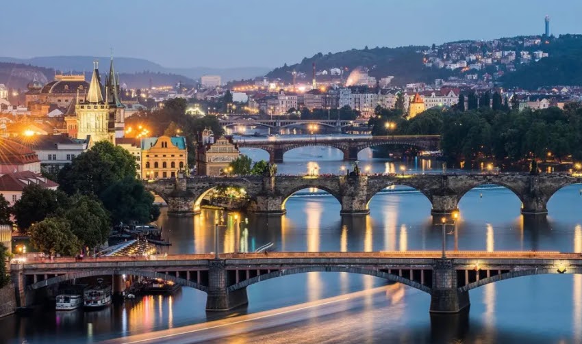 Spy City was filmed in Prague