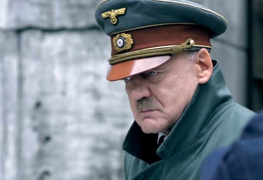 Hitler's final das in WWII, German film