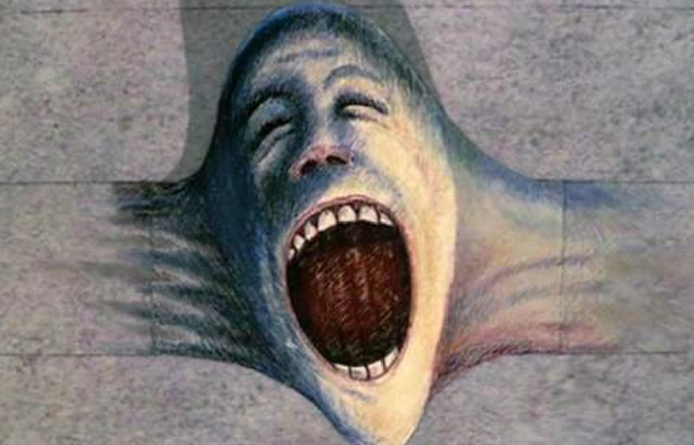 Pink Floyd's The Wall album cover